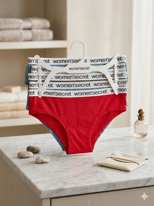 Women’s Cotton Comfort Briefs – 6 Pack