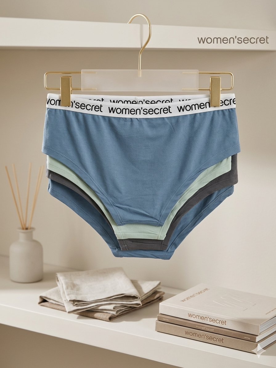 Women’s Cotton Comfort Briefs – 6 Pack