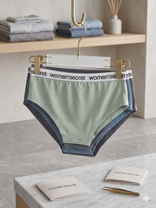 Women’s Cotton Comfort Briefs – 6 Pack