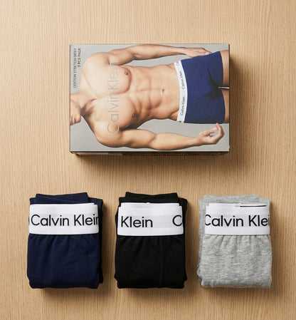 Calvin Klein Cotton Stretch Boxer Briefs – 3 Pack