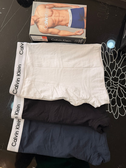 Calvin Klein Cotton Stretch Boxer Briefs – 3 Pack