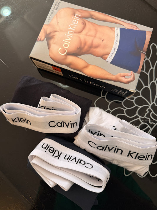 Calvin Klein Cotton Stretch Boxer Briefs – 3 Pack